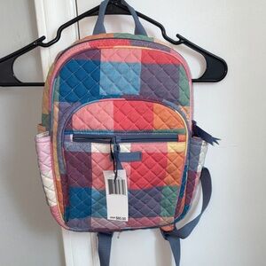Vera Bradley Multicolor Patchwork Backpack